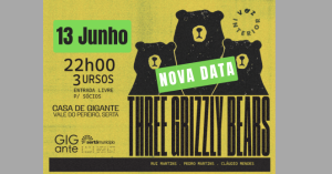 Three Grizzly Bears - GIGante