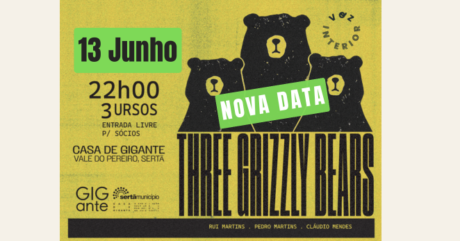 Three Grizzly Bears – GIGante