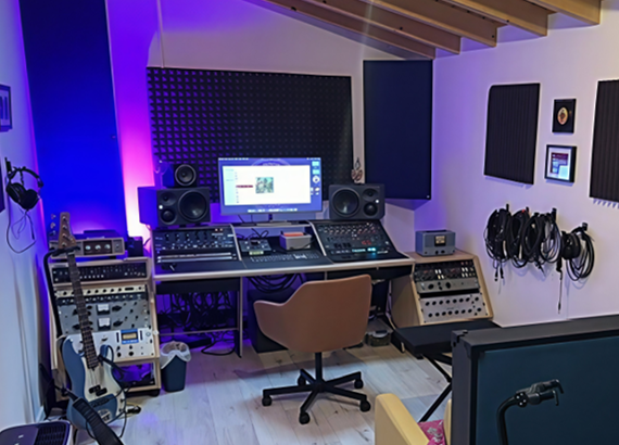 Purple Door Sound - Estúdio de gravação profissional